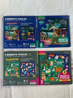 Mudpuppy Magnetic Puzzles (2)